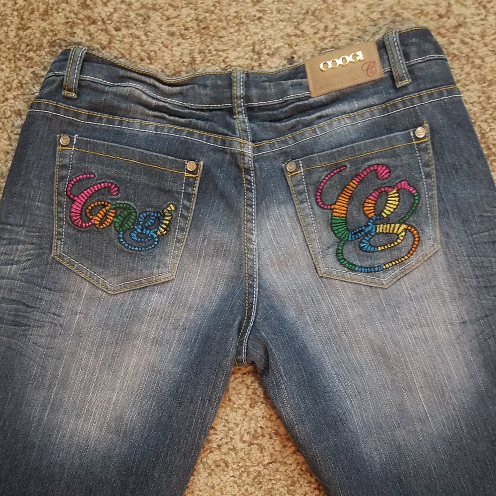 COOGI Jean's Size 7/8